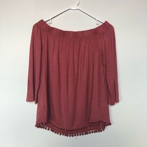 Off the Shoulder Top